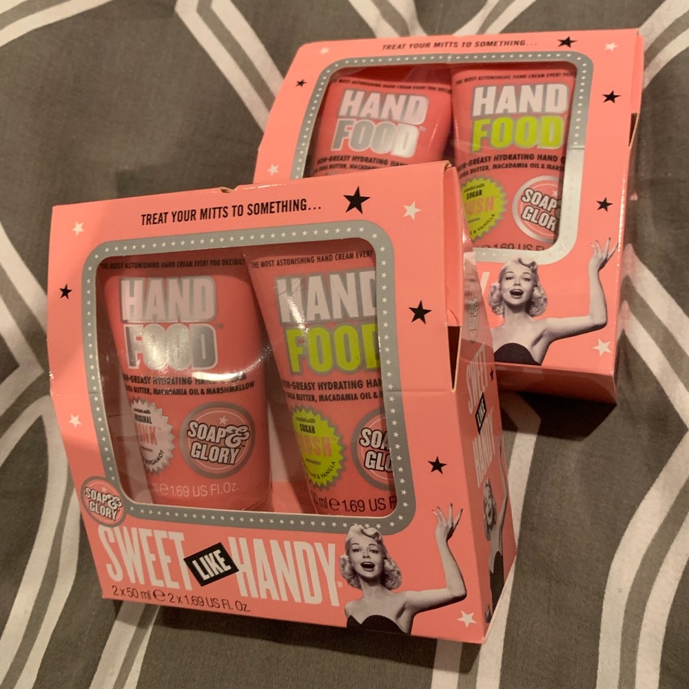 Sweet Like Handy Hand Food Lotion Bundle 💖